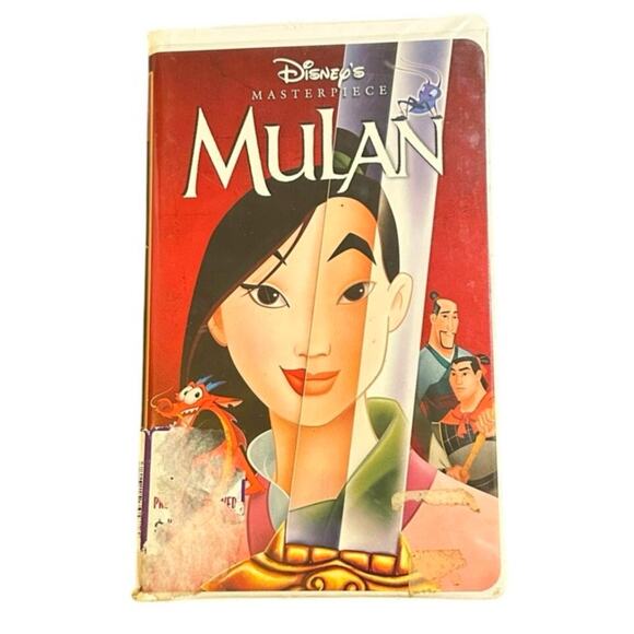 Disney’s Mulan VHS Tape